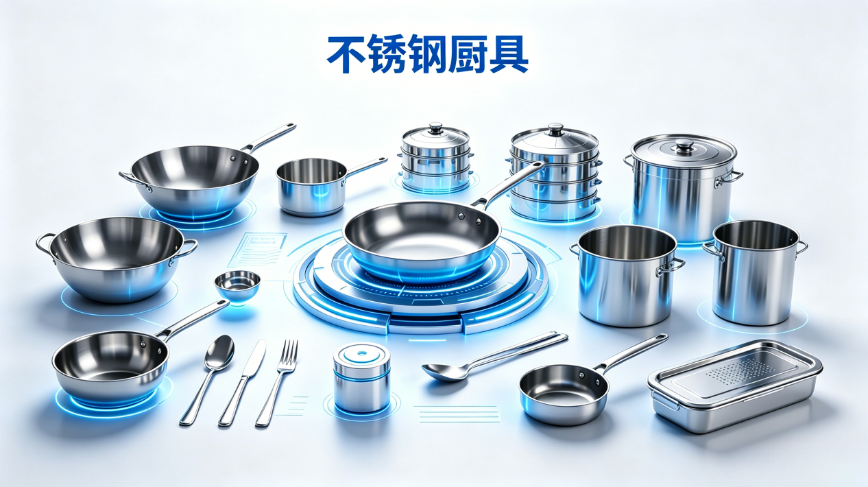 不锈钢厨具 - 中国红业